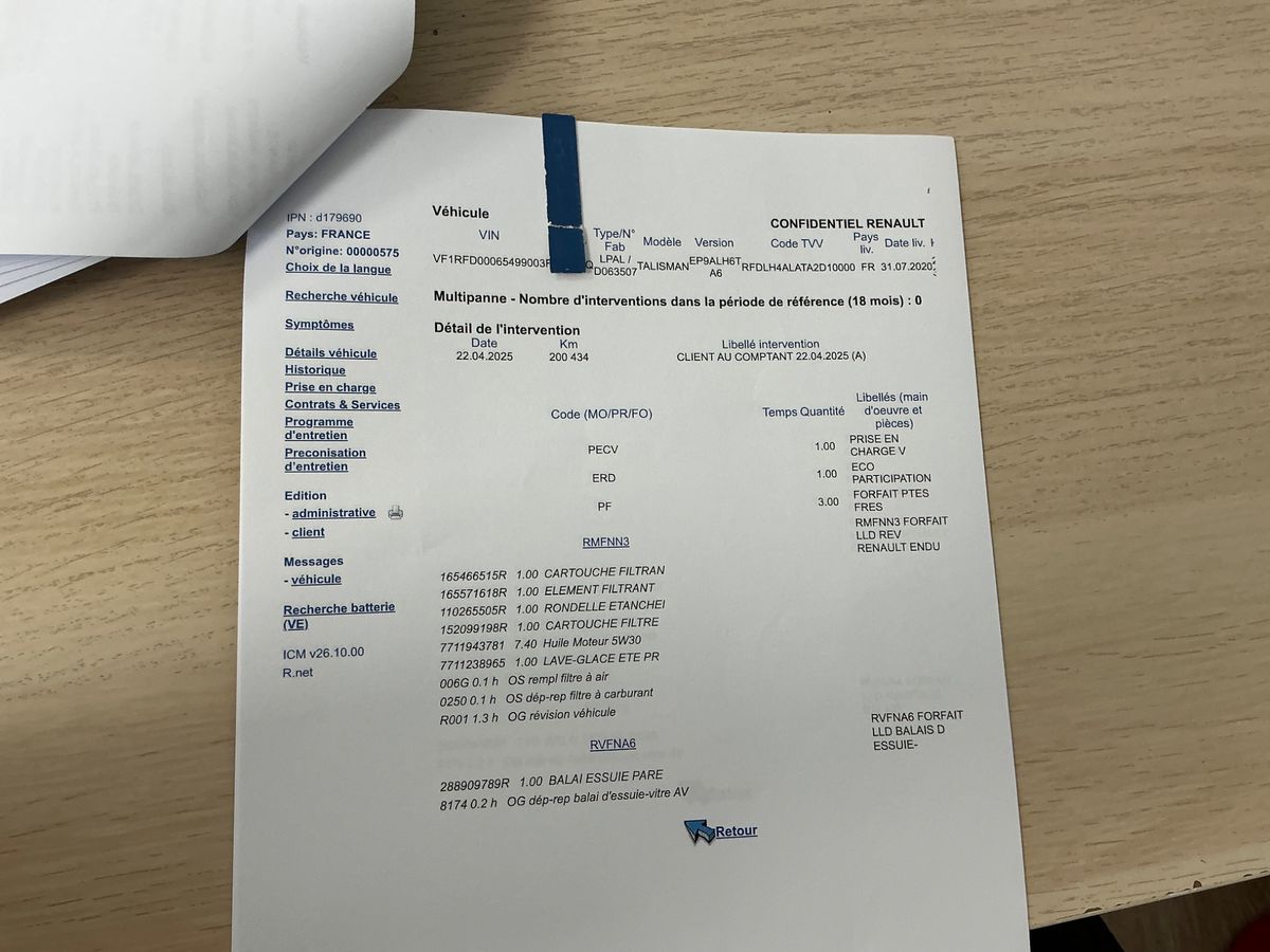 Renault Talisman 2020 — photo 52