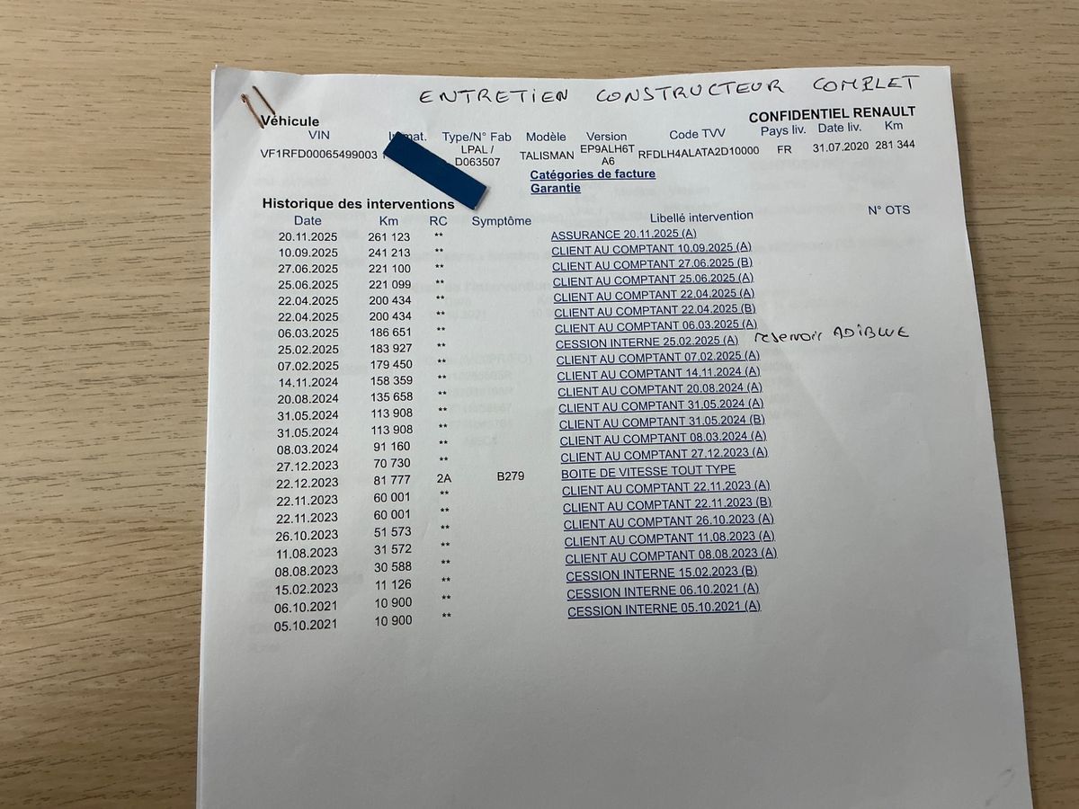 Renault Talisman 2020 — photo 38