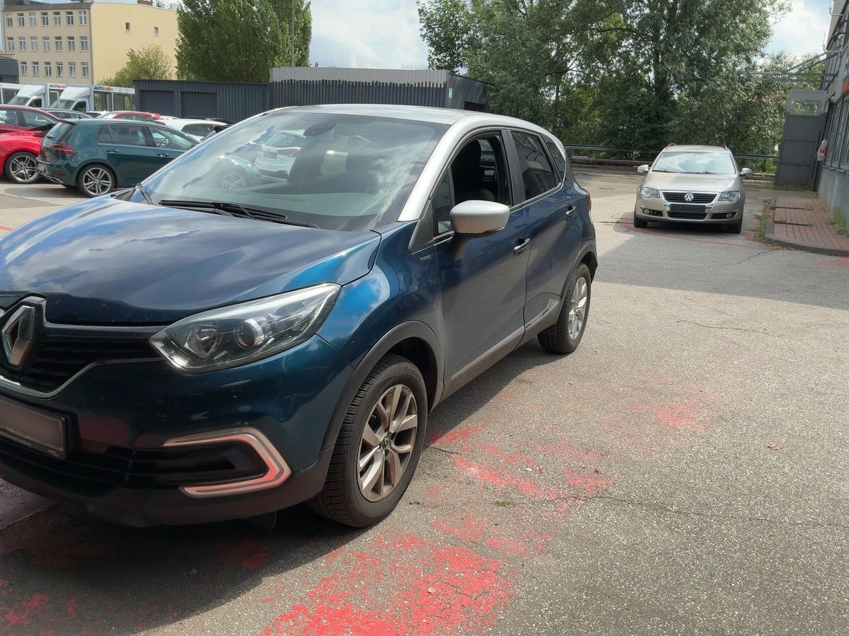 Renault Captur d'occasion