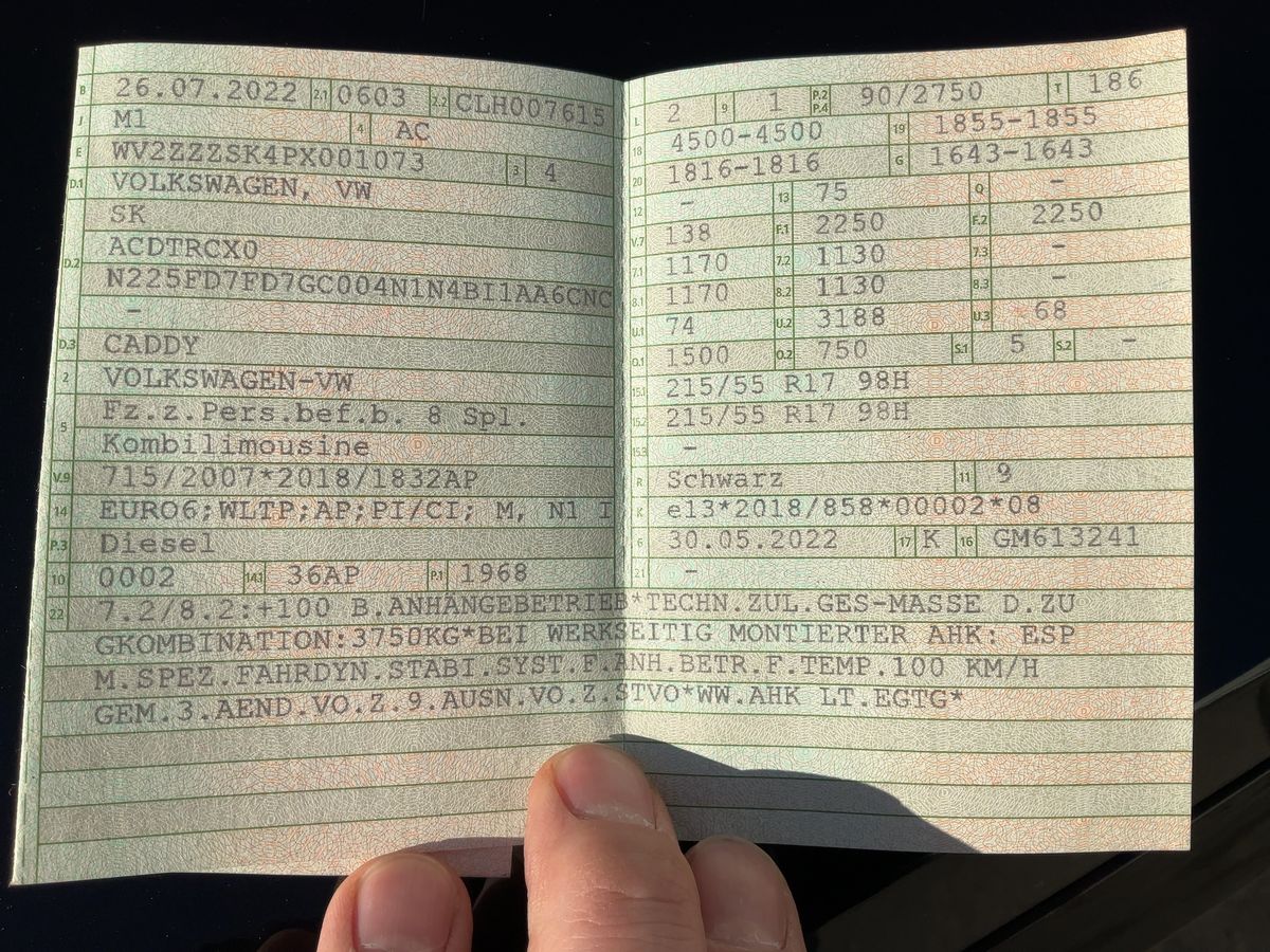 Volkswagen Caddy d'occasion