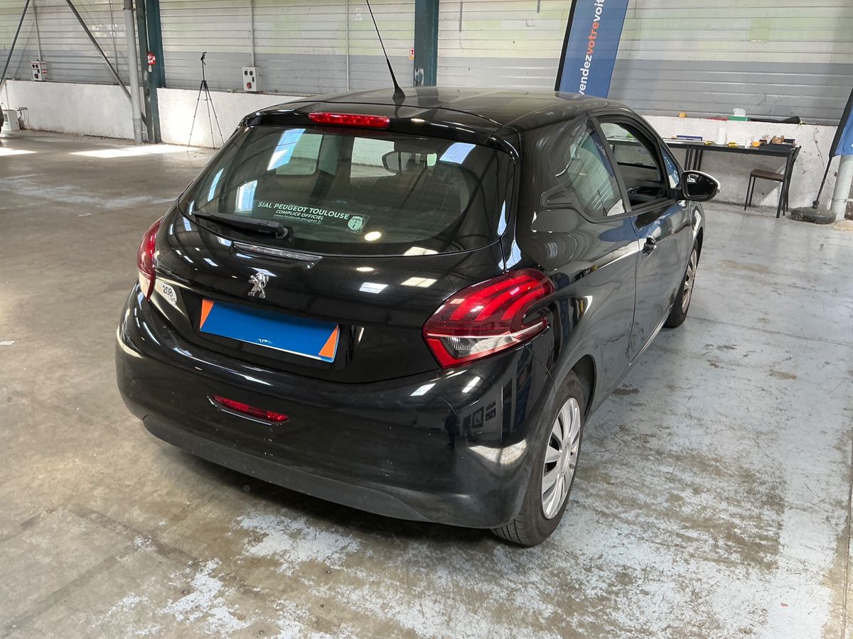 Peugeot 208 d'occasion
