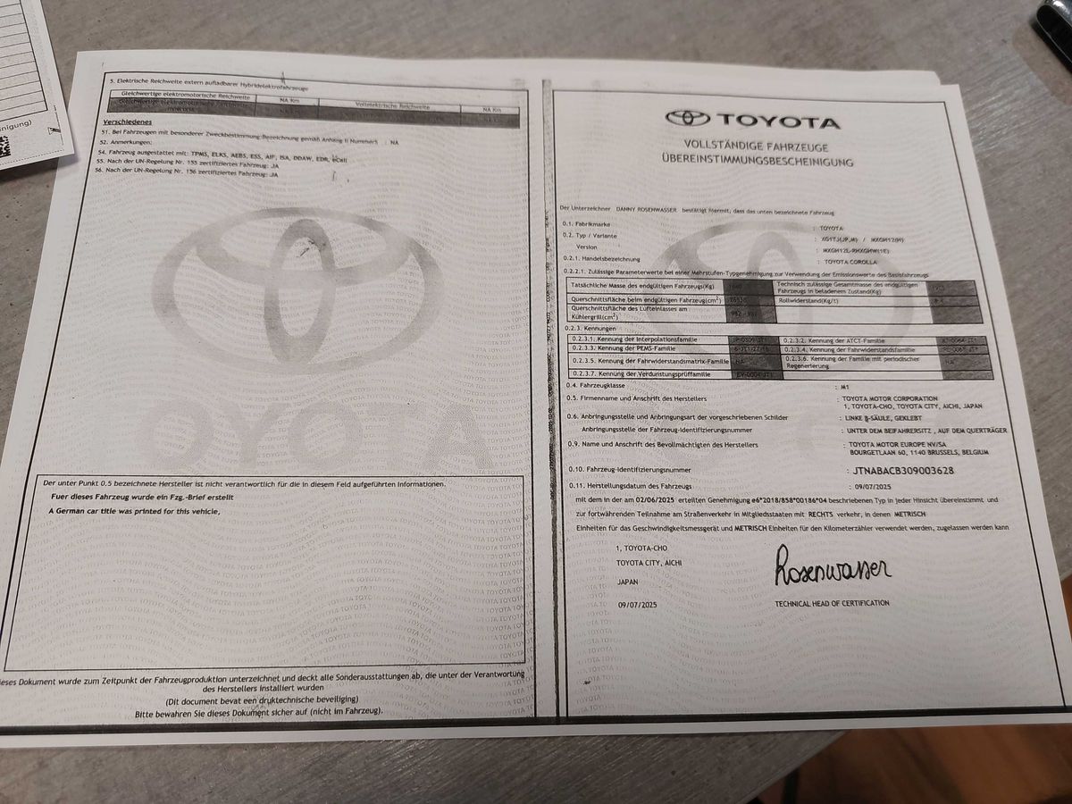 Toyota Corolla d'occasion