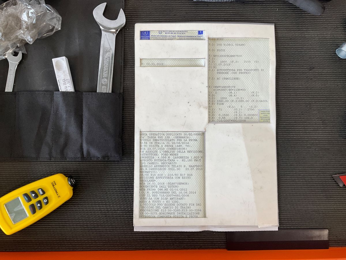 Ford Focus d'occasion