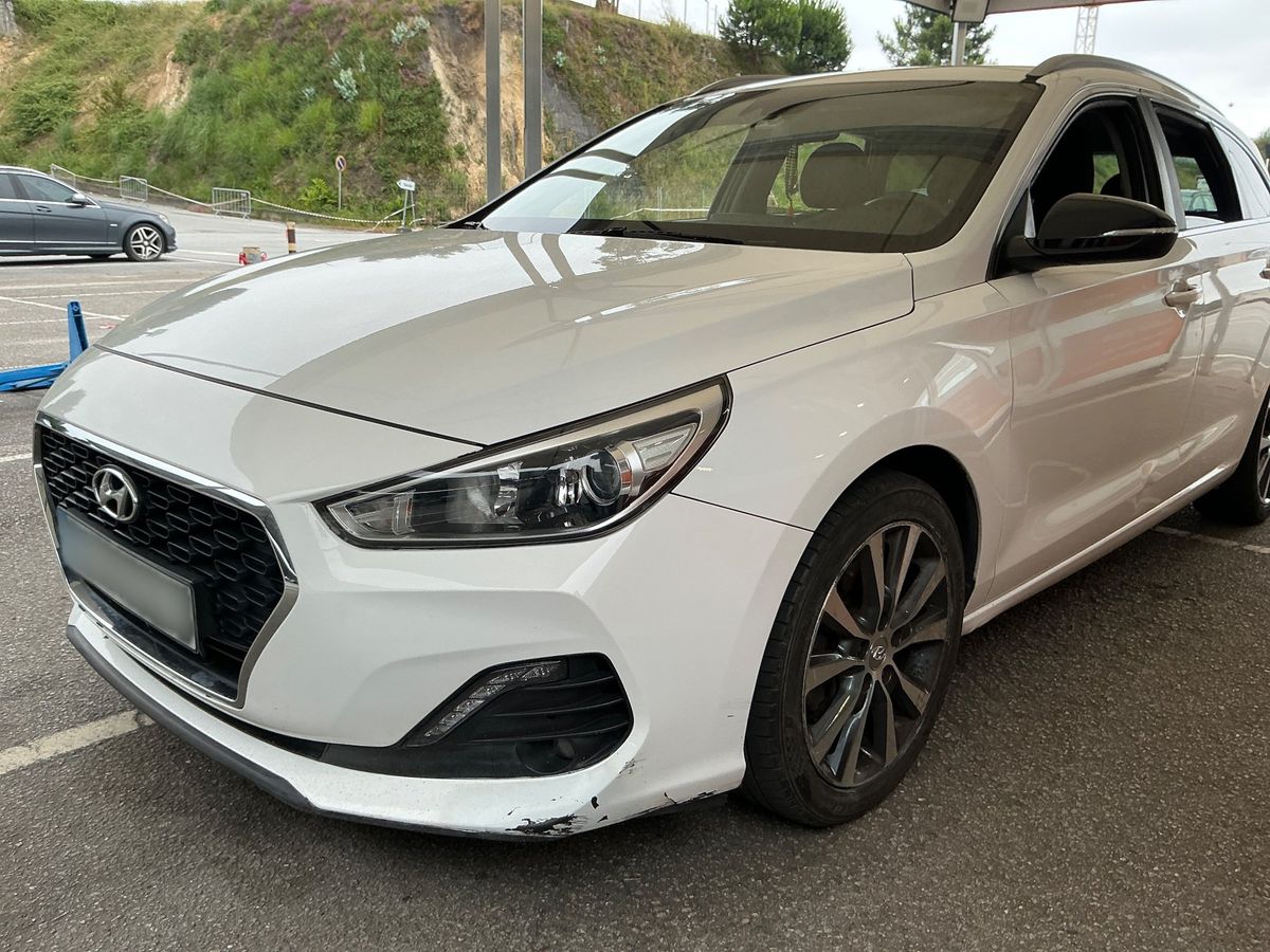 Hyundai i30 d'occasion