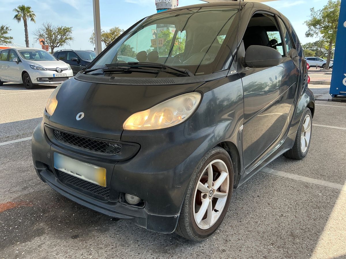 Smart fortwo d'occasion