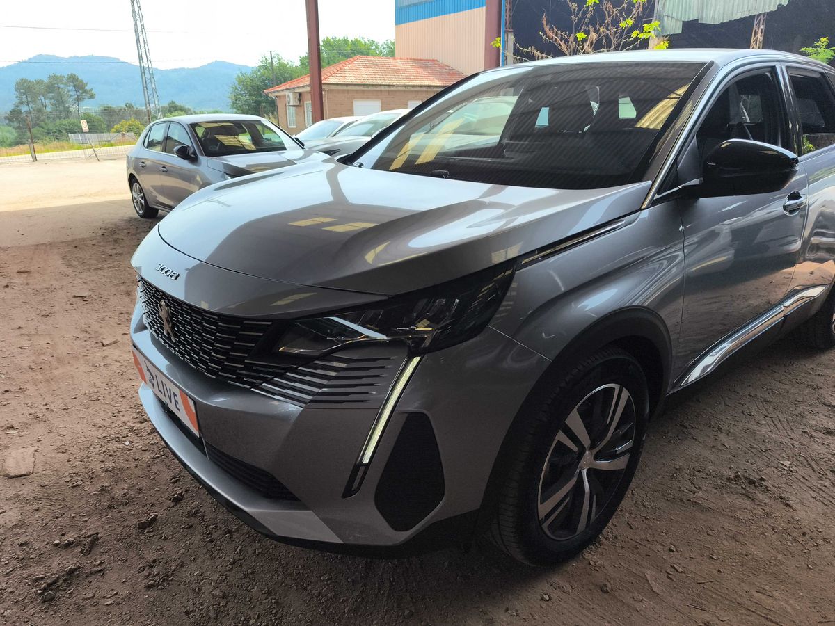 Peugeot 3008 d'occasion