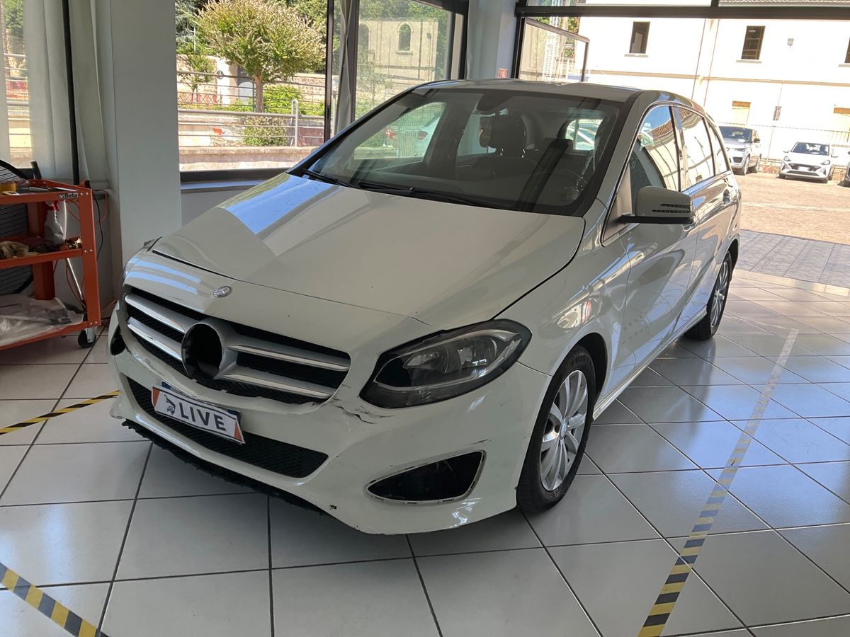 Mercedes-Benz B-Klasse 2015