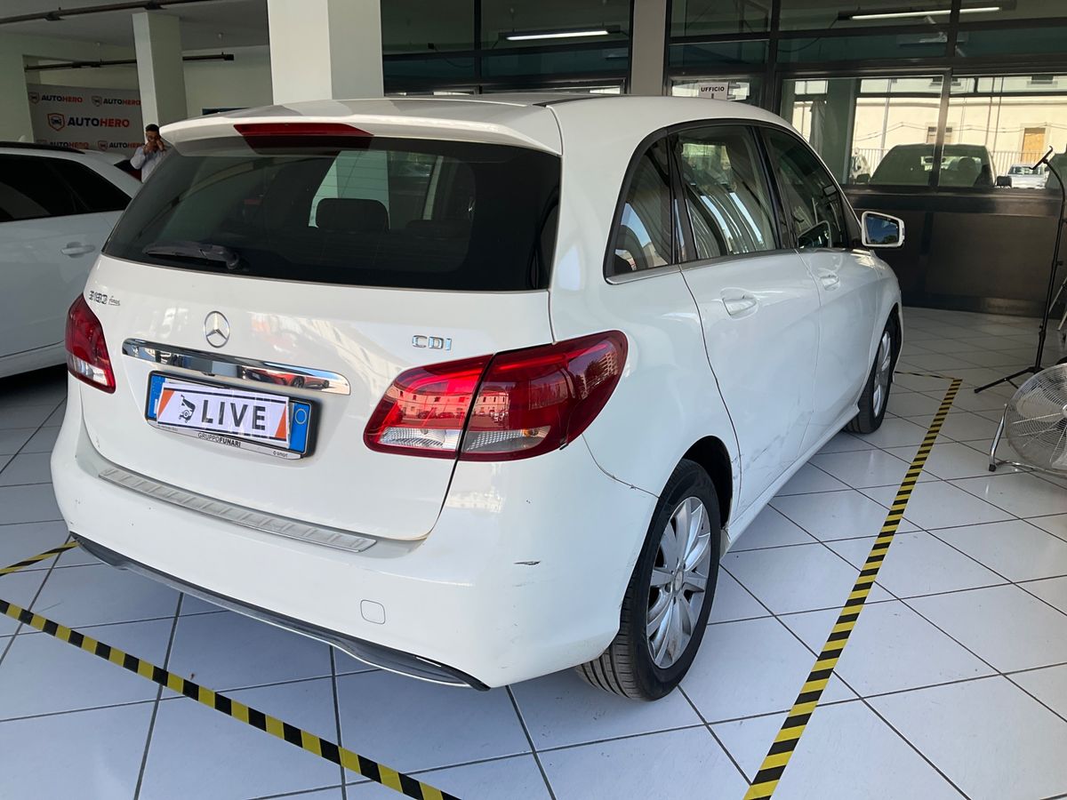 Mercedes-Benz B-Klasse d'occasion