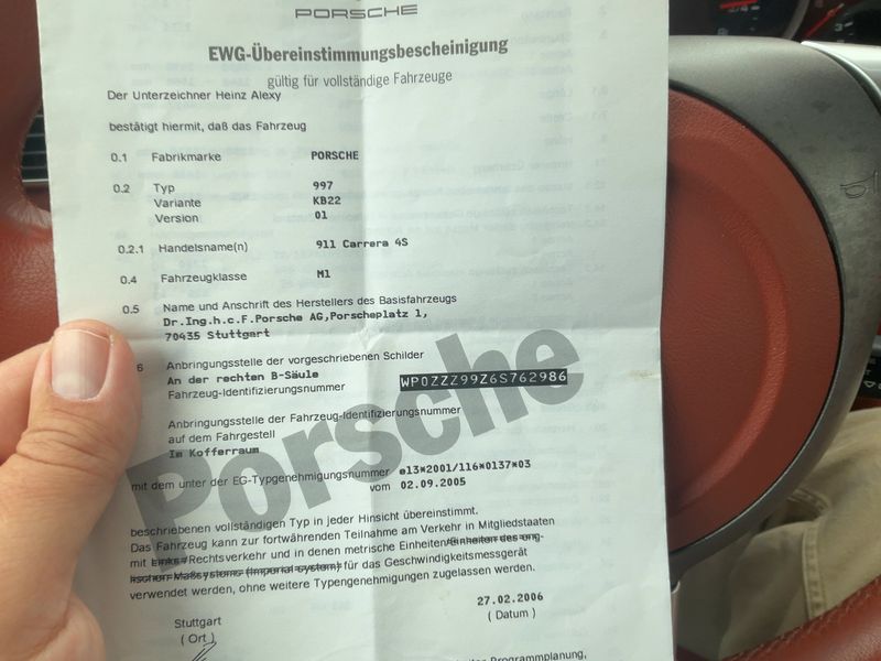 Porsche 911 997 Carrera 4S Cabrio — zdjęcie 16