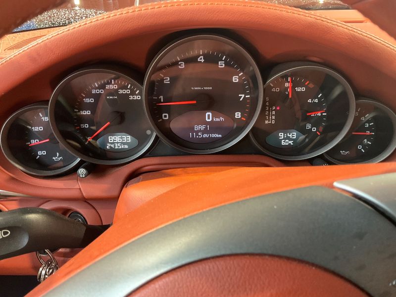 Porsche 911 997 Carrera 4S Cabrio — zdjęcie 13