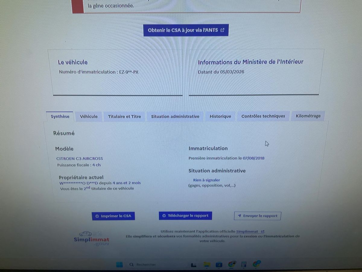 Citroen C3 d'occasion