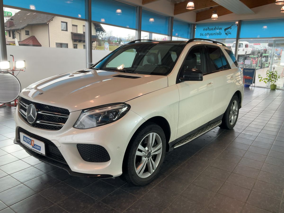 Mercedes-Benz GLE-Klasse 2018