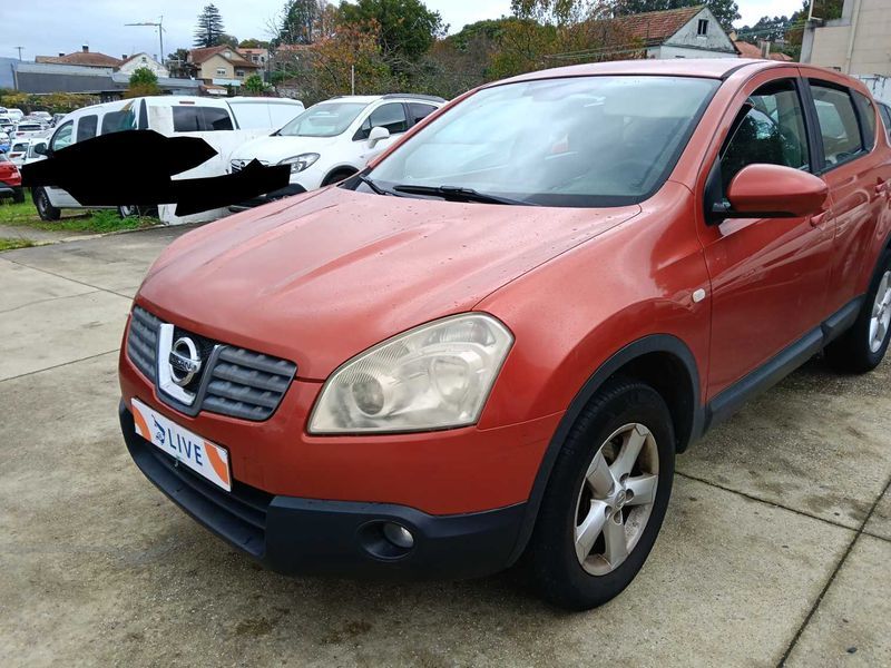 Nissan Qashqai d'occasion