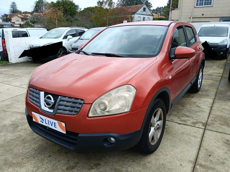 Nissan Qashqai d'occasion