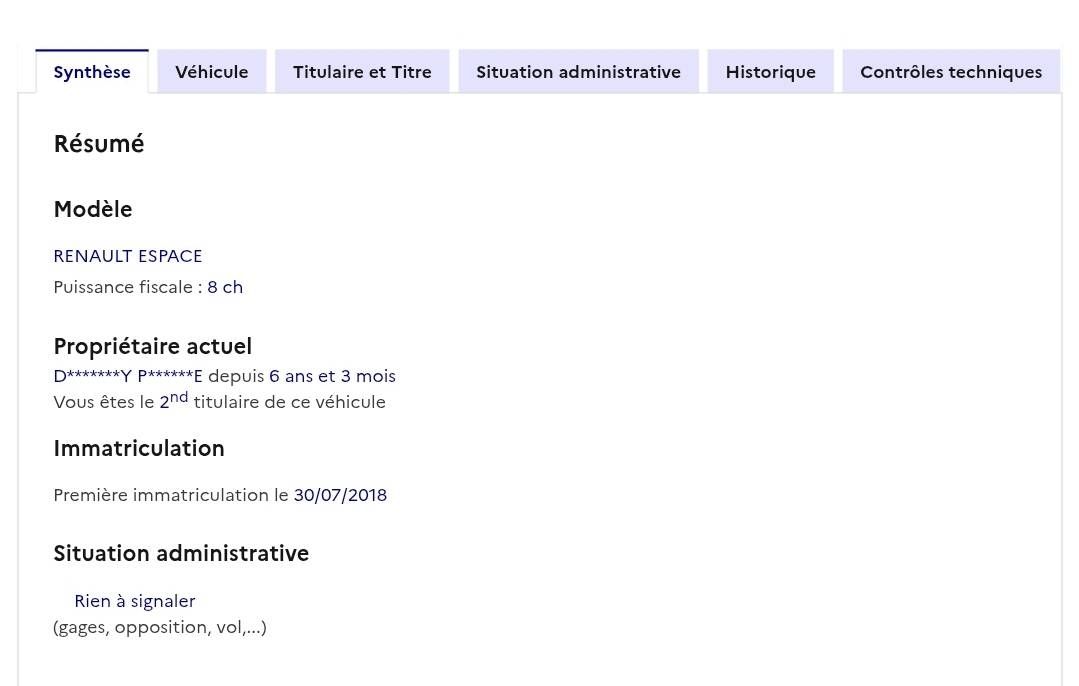 Renault Espace d'occasion