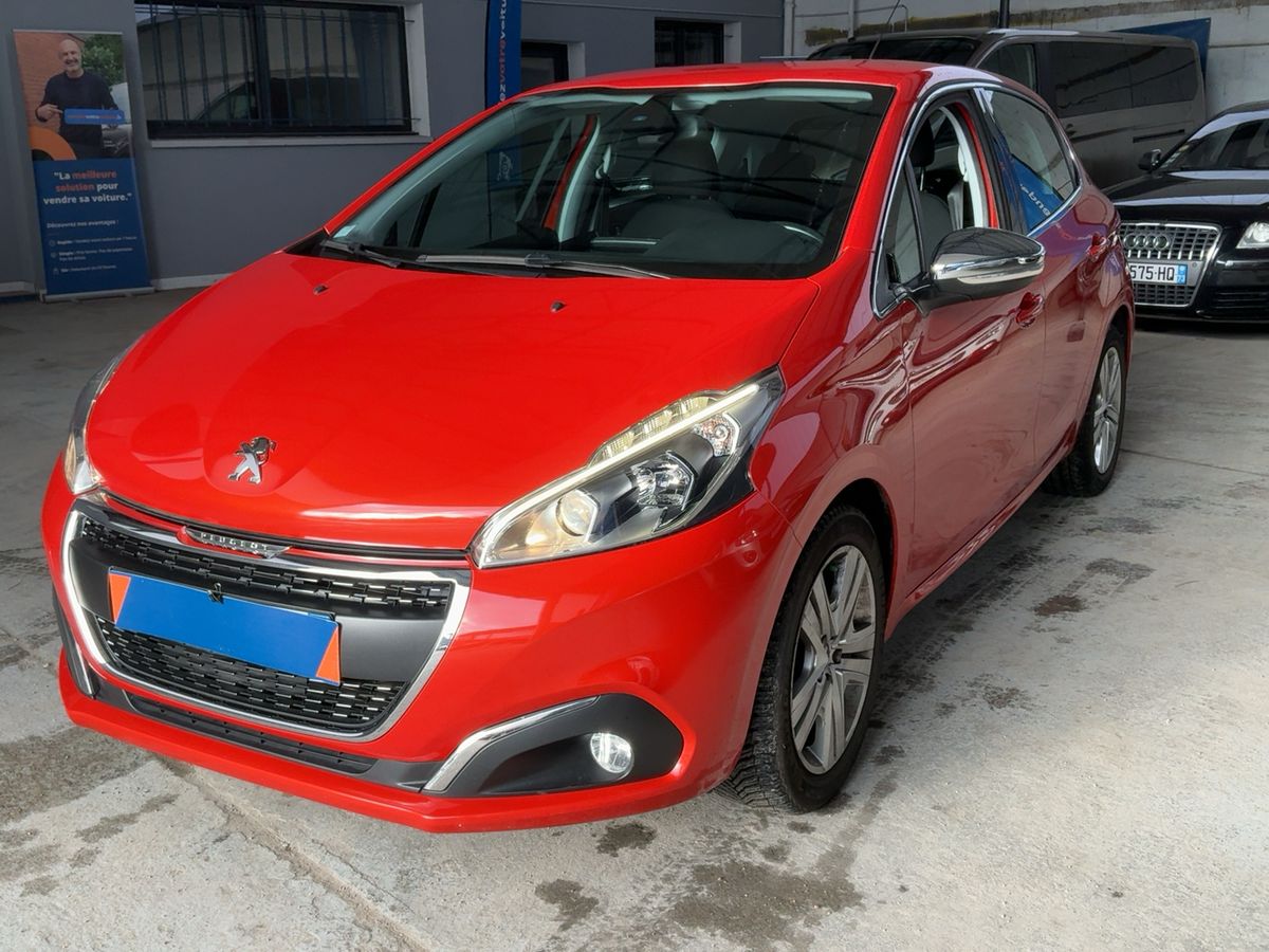 Peugeot 208 d'occasion