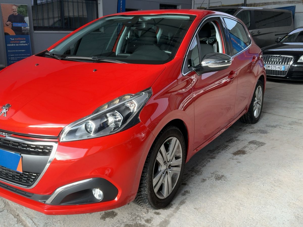 Peugeot 208 d'occasion