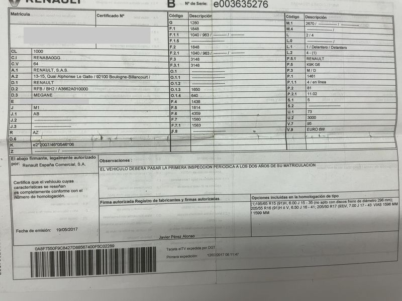 Renault Megane 1.5 dCi Energy Zen — zdjęcie 16