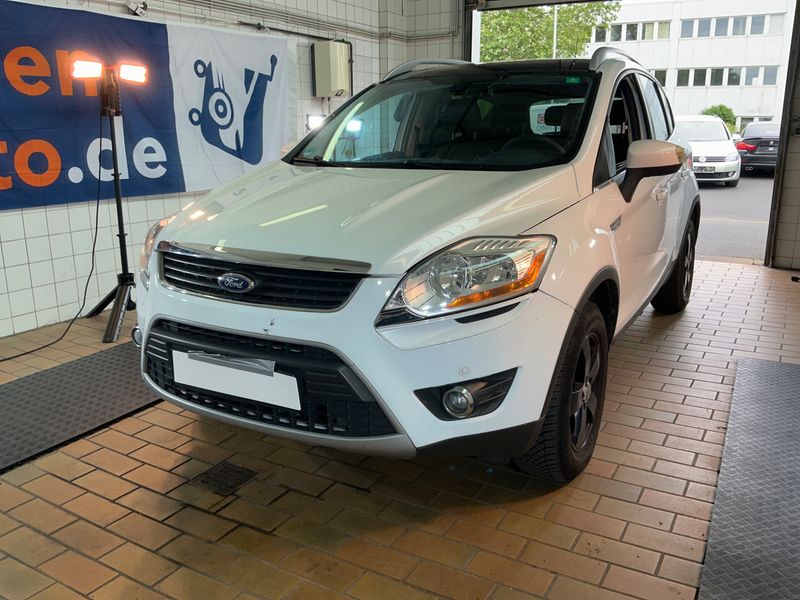 Ford Kuga 2.0 TDCi White Magic — zdjęcie 1