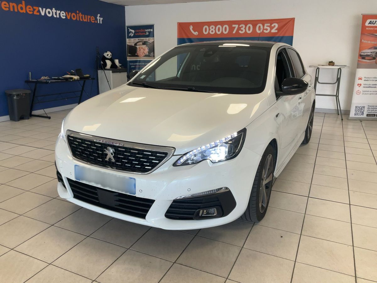 Peugeot 308 2021 — photo 1