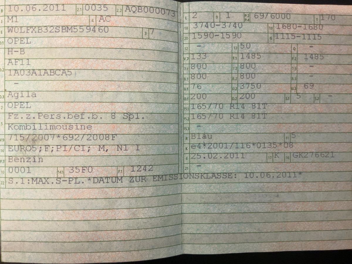 Opel Agila d'occasion