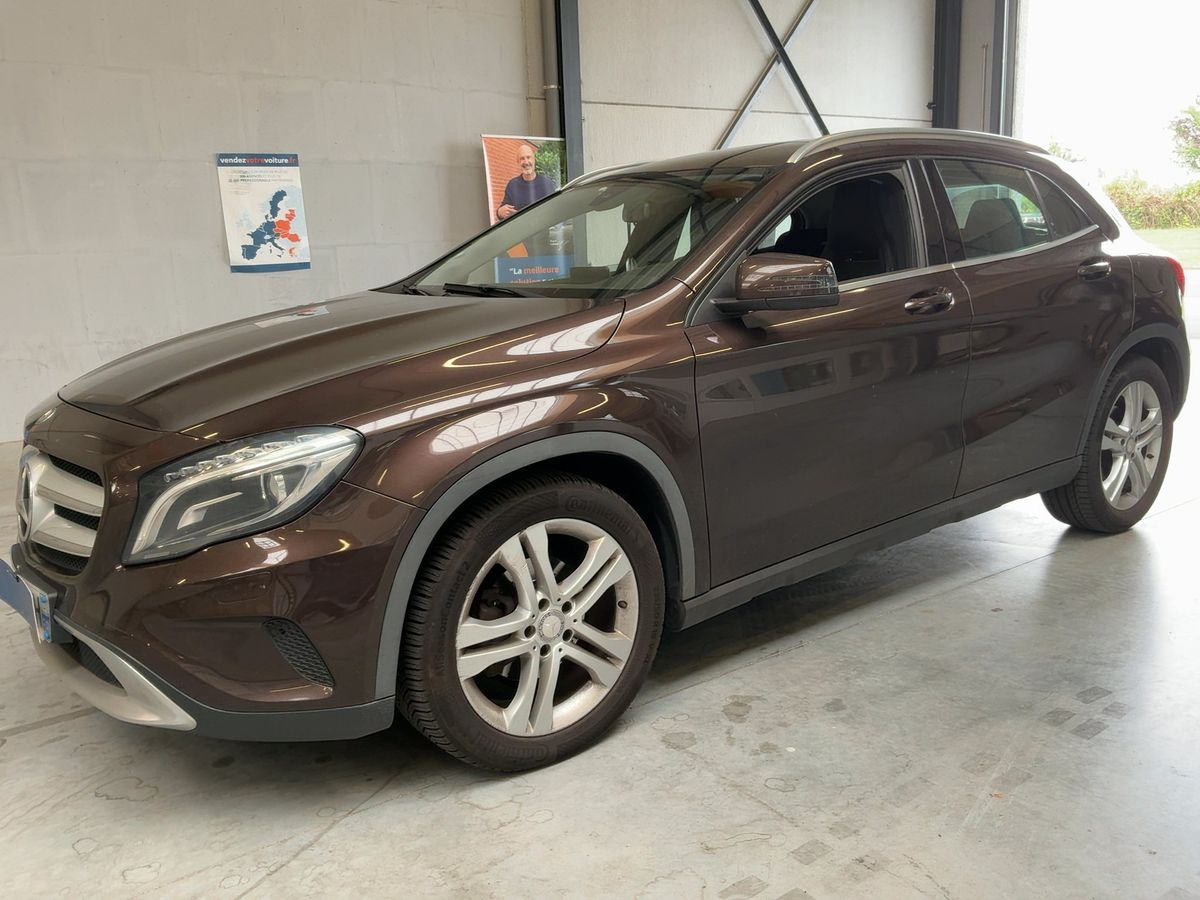 Mercedes-Benz GLA-Klasse d'occasion