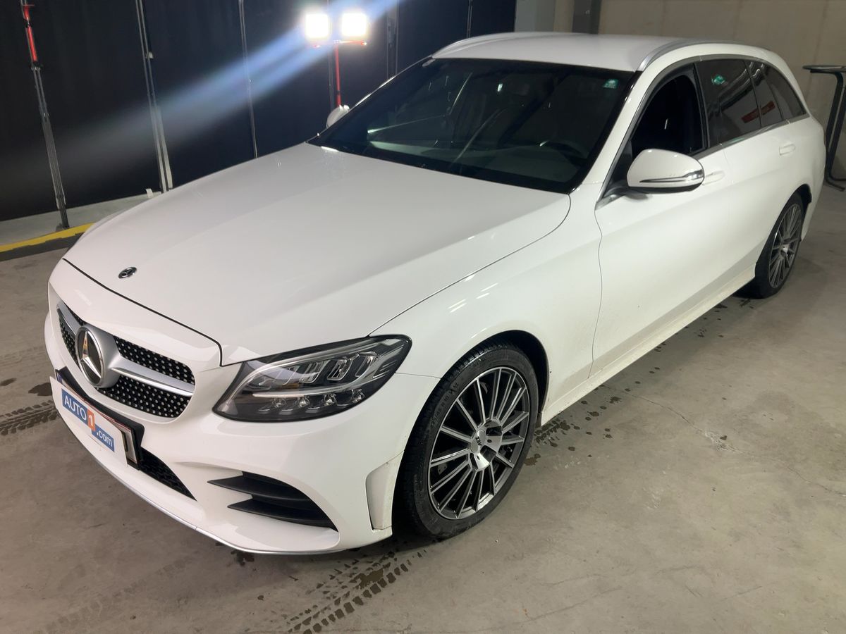 Mercedes-Benz C-Klasse d'occasion