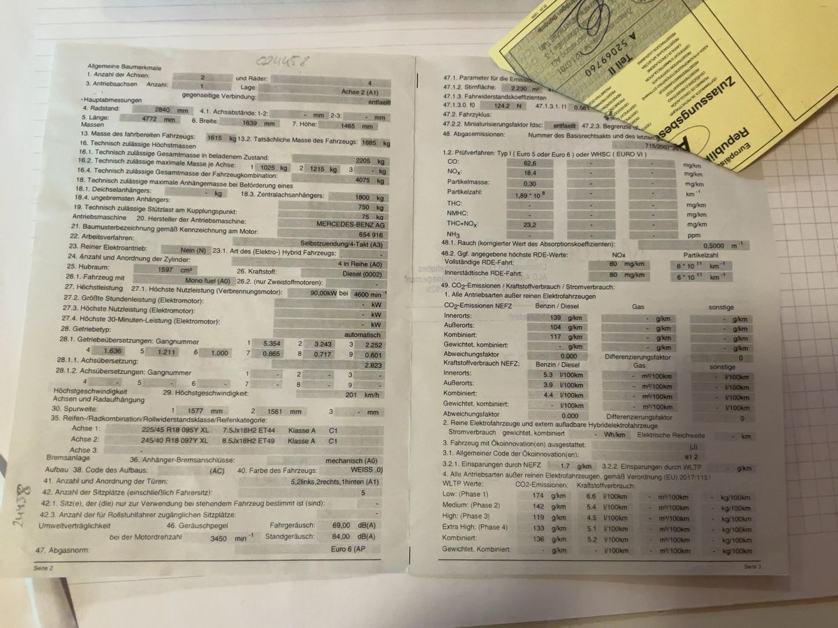 Mercedes-Benz C-Klasse d'occasion