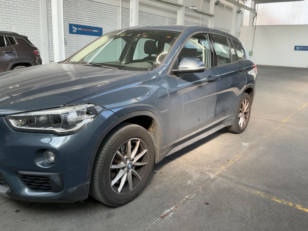 BMW X1 d'occasion