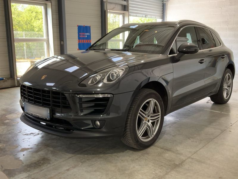 Porsche Macan S Diesel
