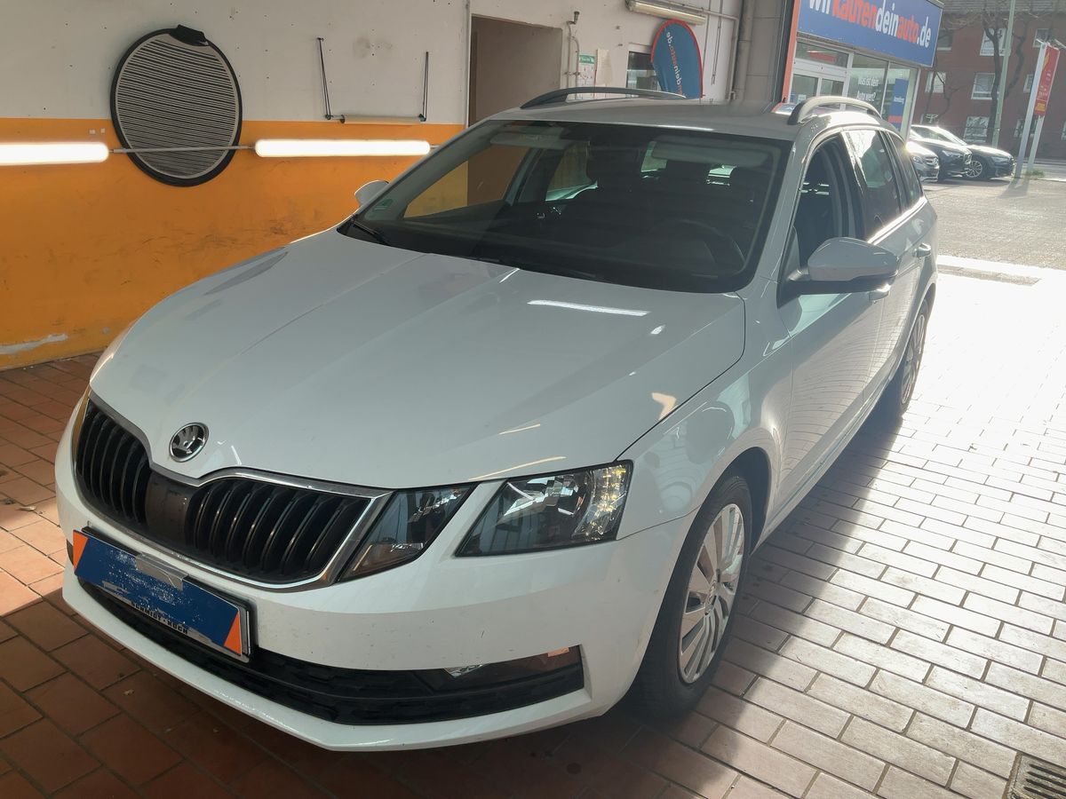 Skoda Octavia 2017