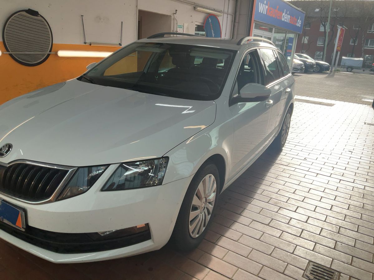 Skoda Octavia d'occasion