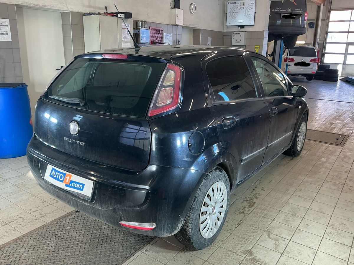 Fiat Punto d'occasion