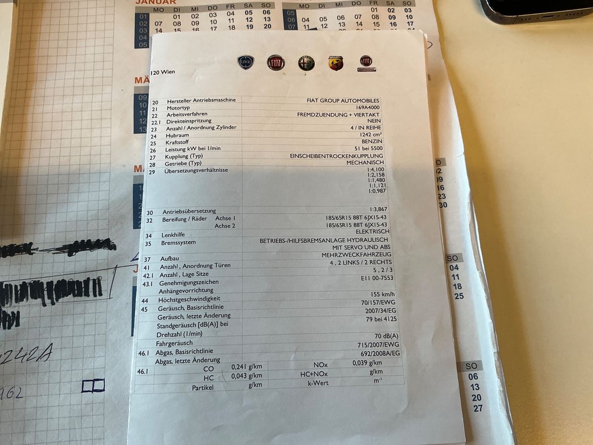 Fiat Punto d'occasion