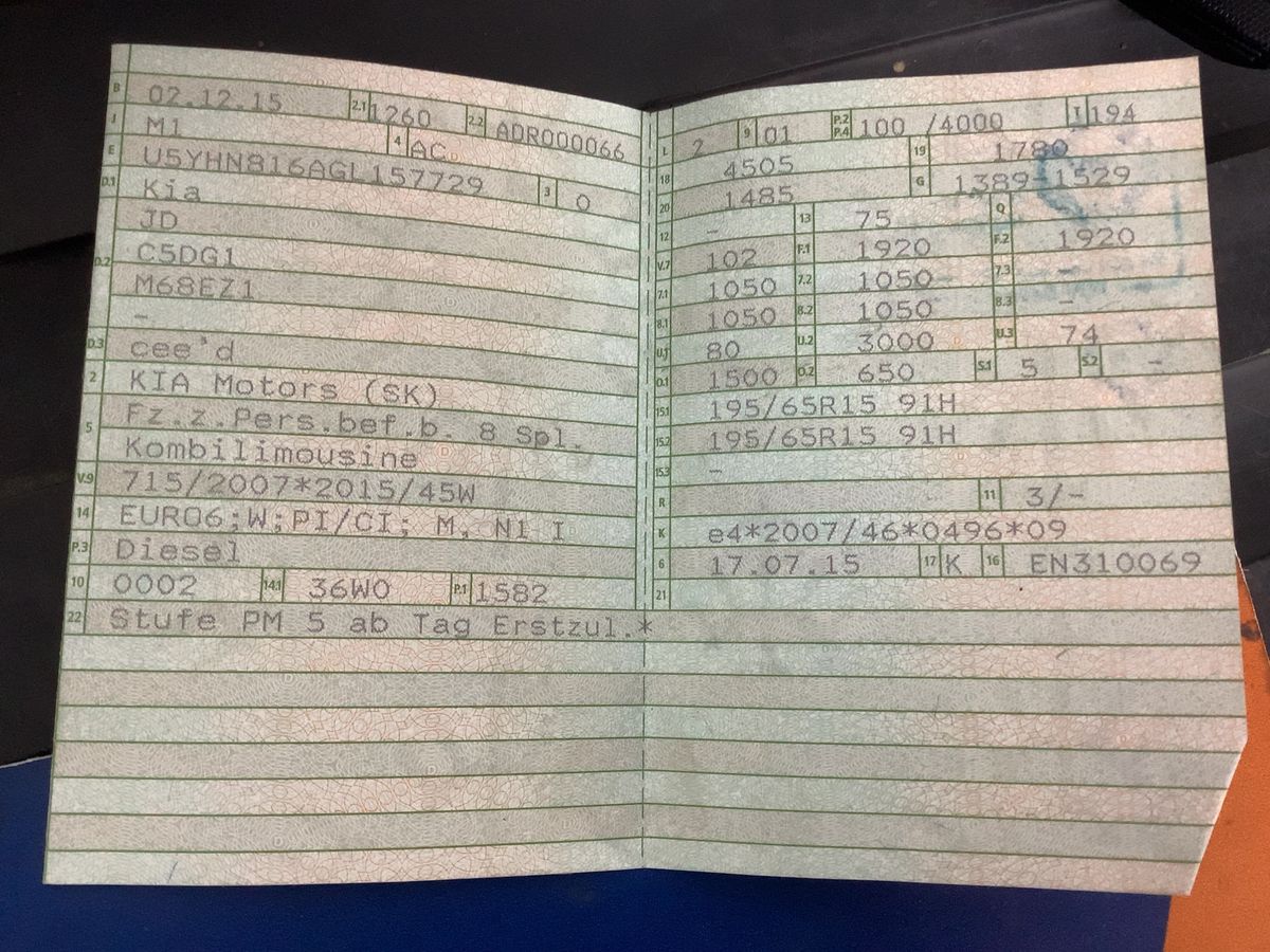 Kia cee'd 1.6 CRDi Dream Team