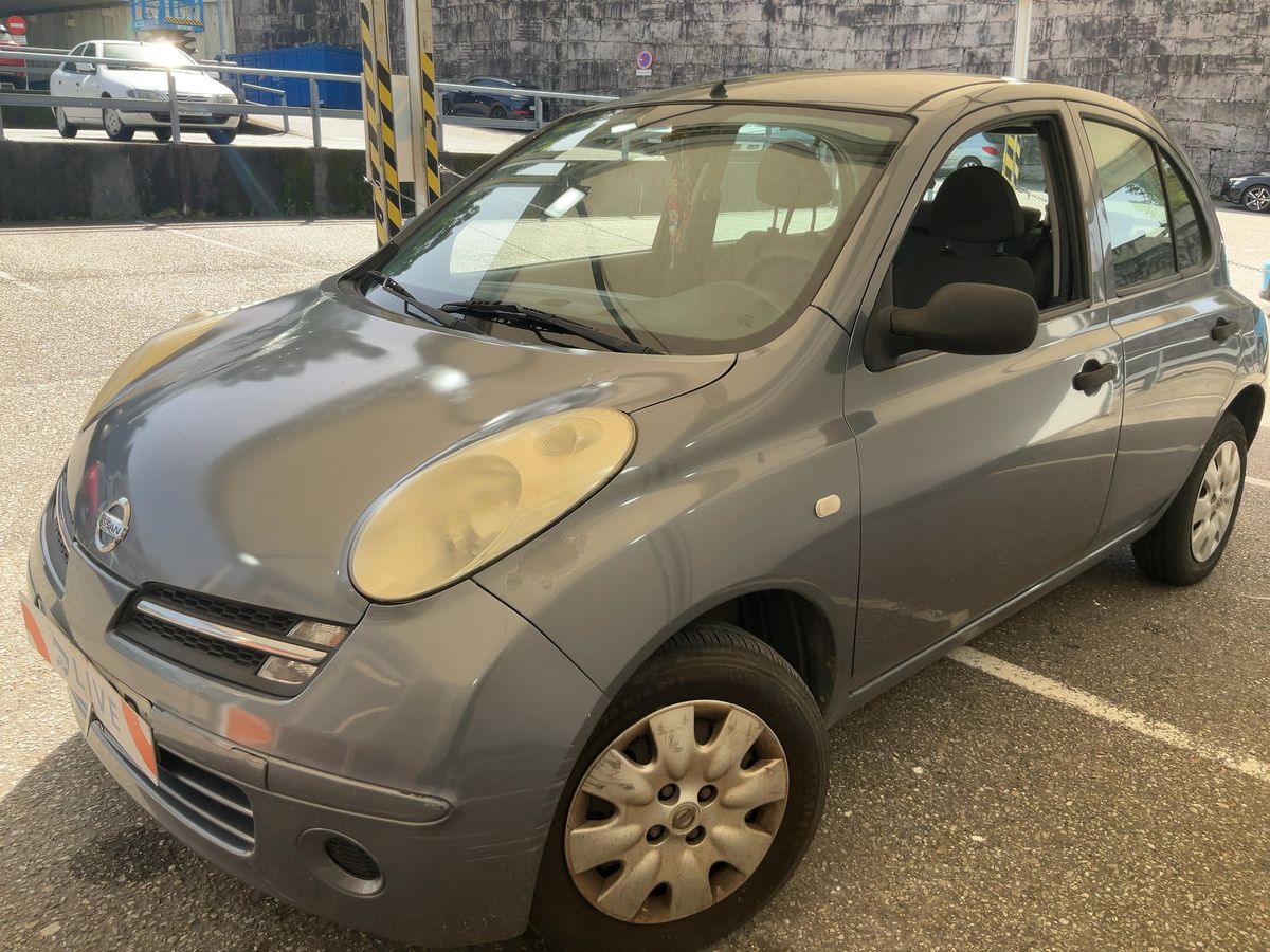Nissan Micra 2008