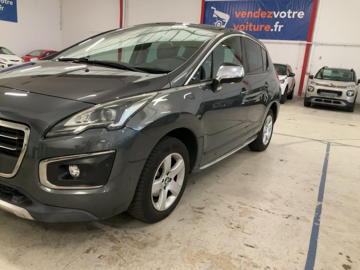Peugeot 3008 d'occasion