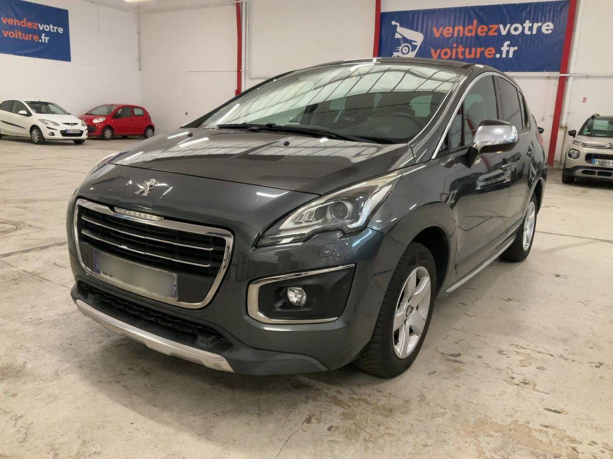 Peugeot 3008 2016 — photo 1