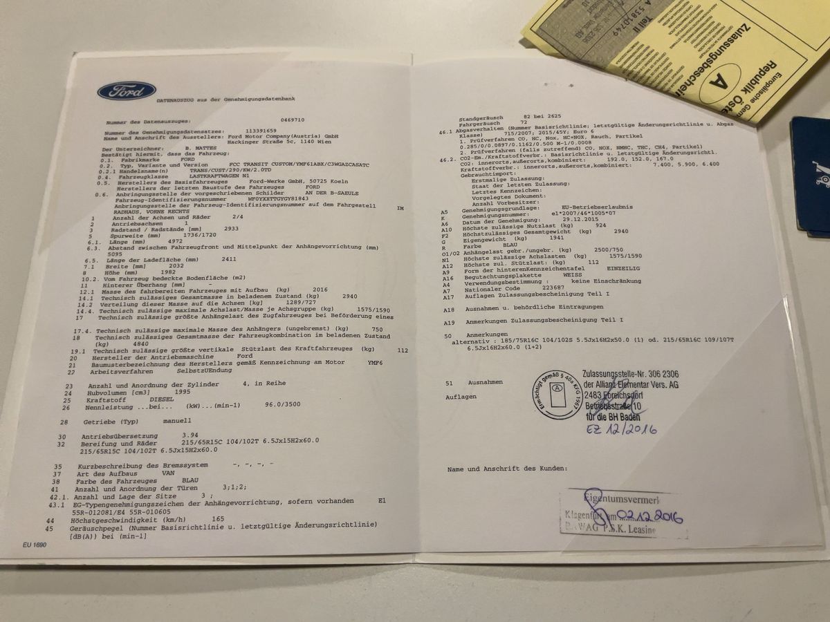 Ford Transit d'occasion