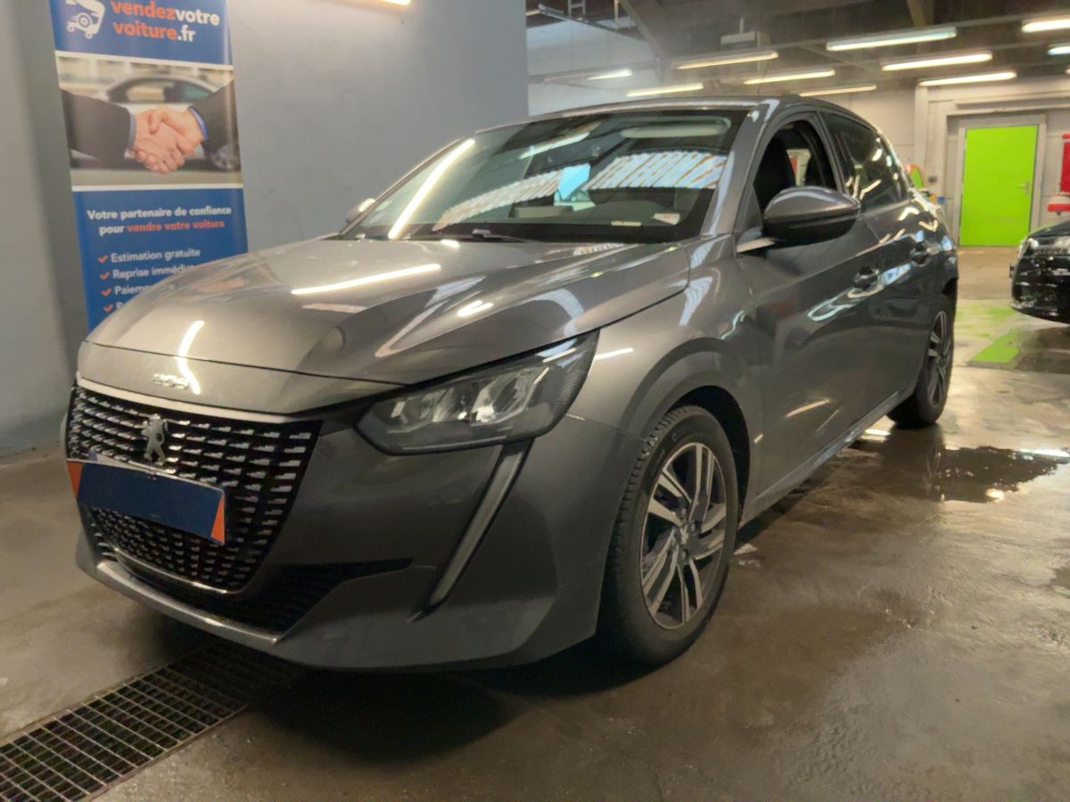 Peugeot 208 d'occasion