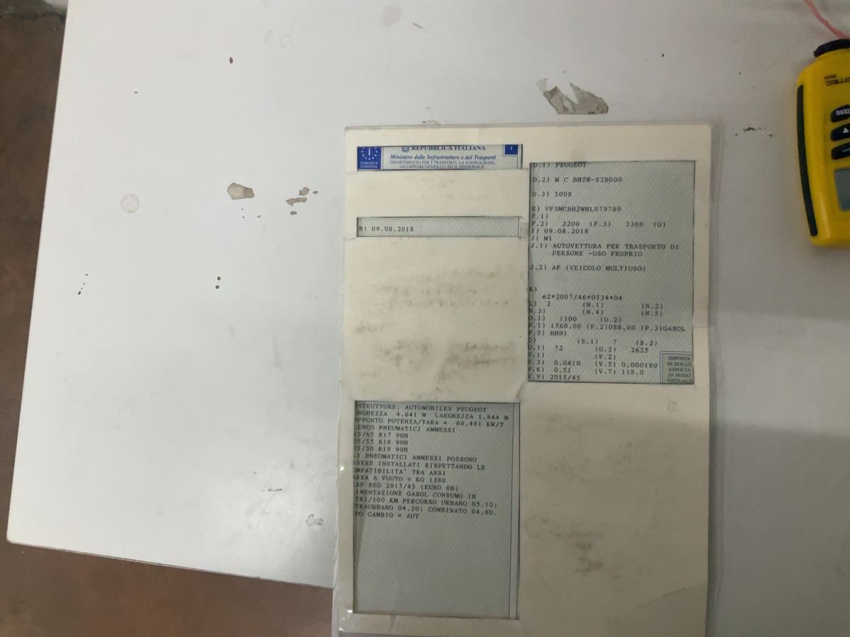 Peugeot 5008 d'occasion