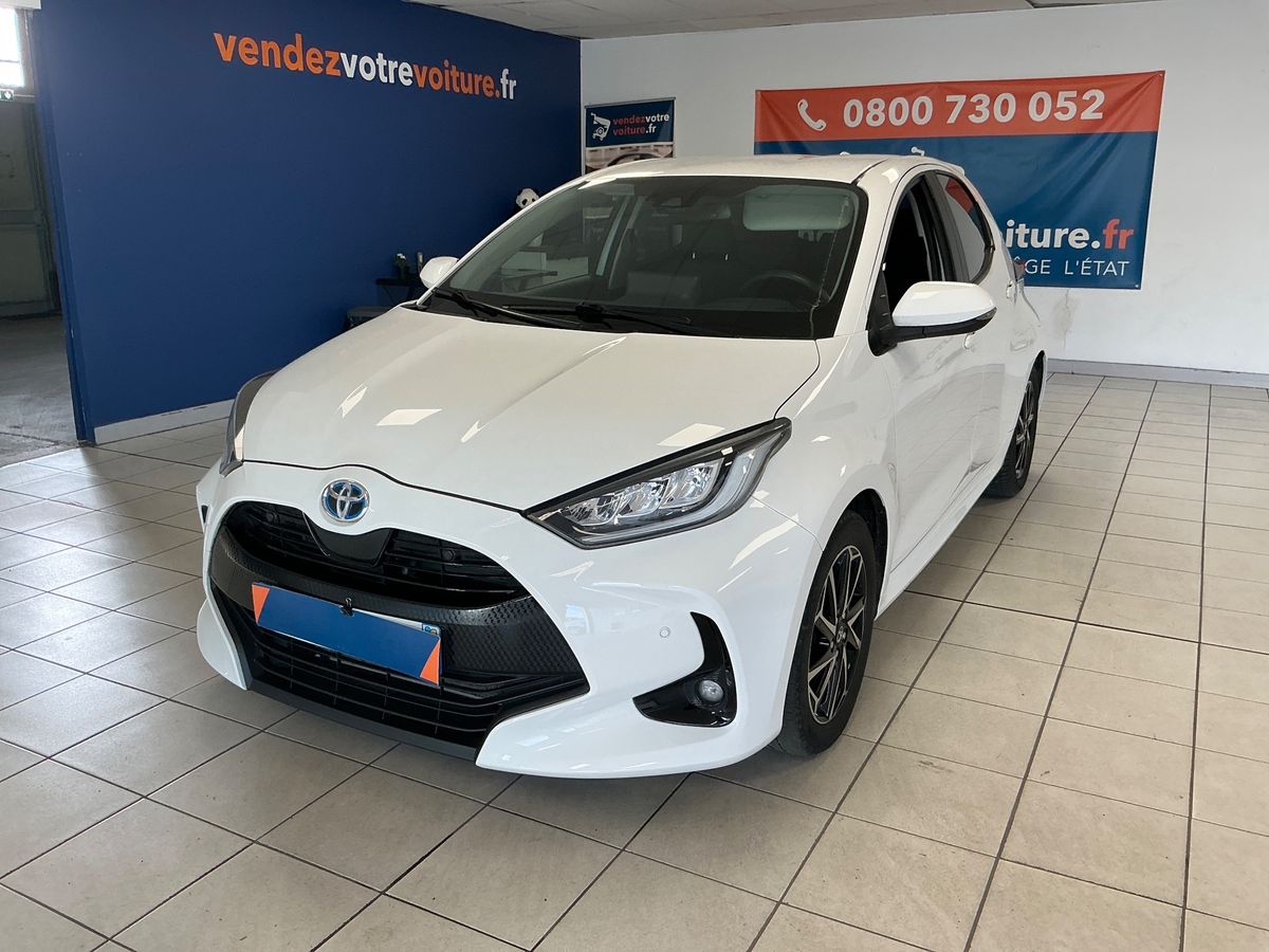 Toyota Yaris d'occasion