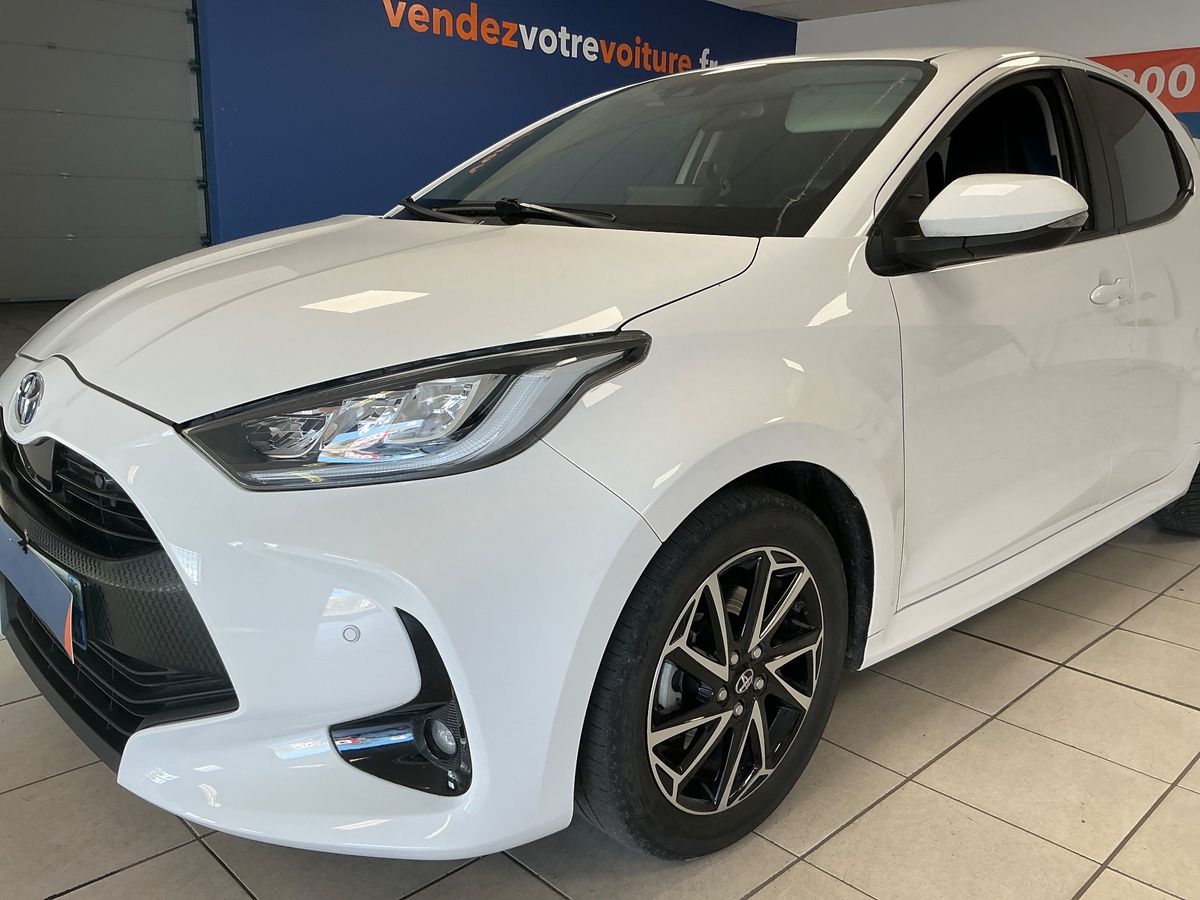 Toyota Yaris d'occasion