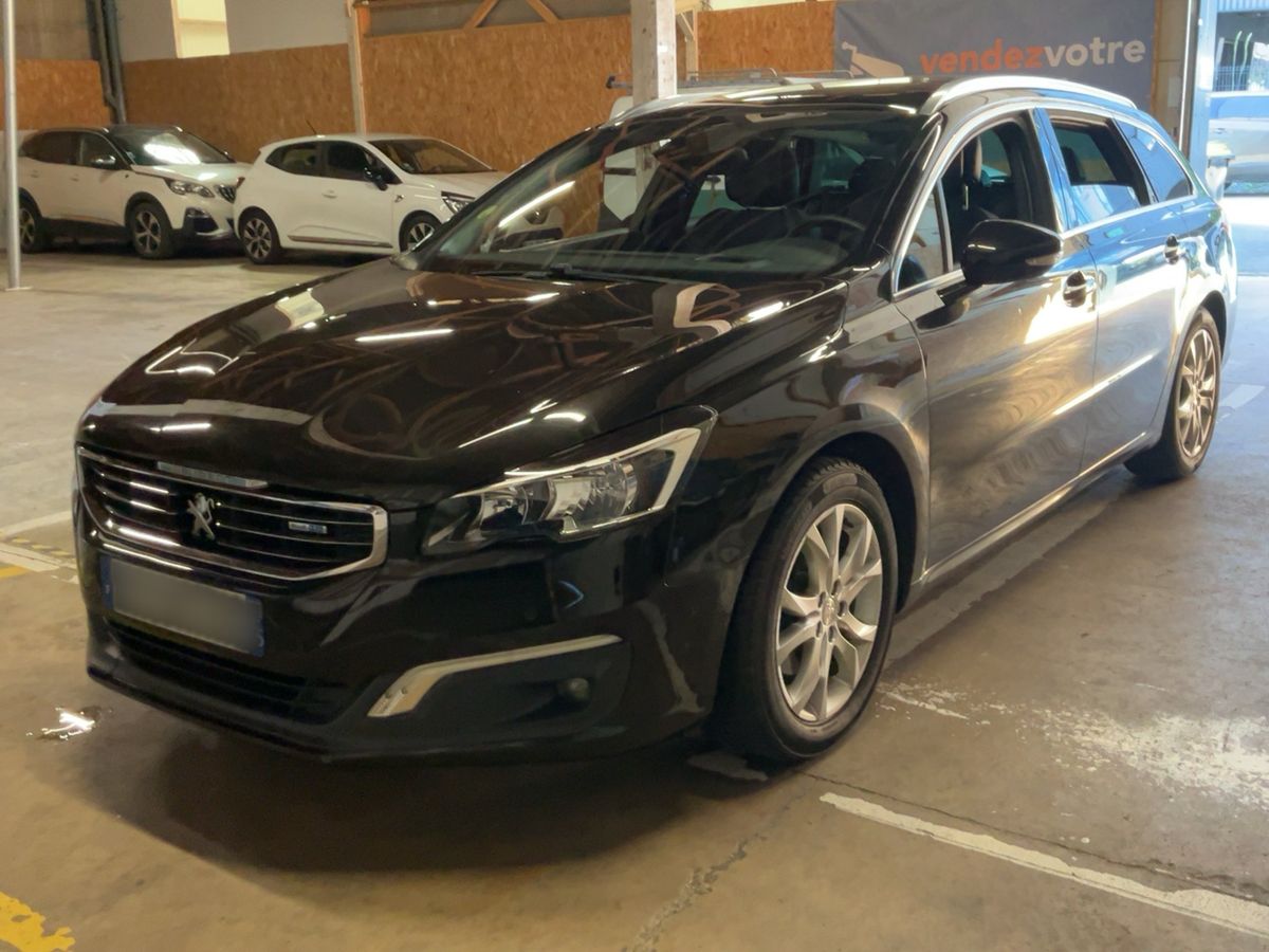 Peugeot 508 2016