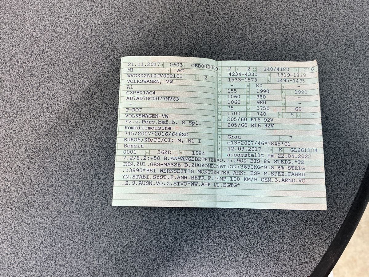 Volkswagen T-Roc d'occasion