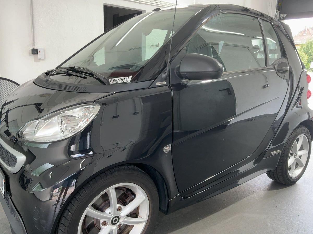 Smart fortwo d'occasion