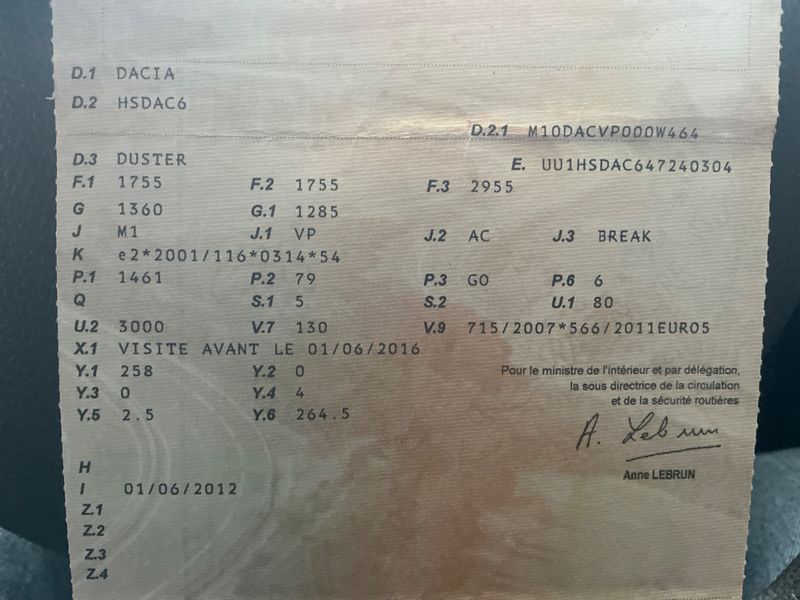 Dacia Duster 1.5 dCi Laureate 4x2 — zdjęcie 5