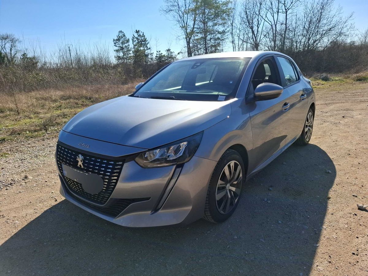 Peugeot 208 2020 — photo 1