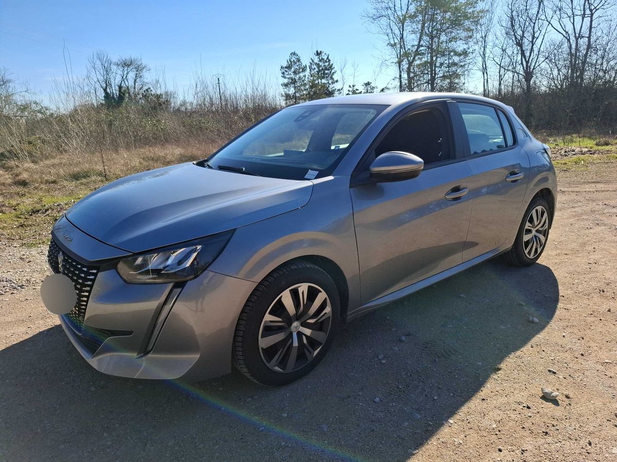 Peugeot 208 d'occasion