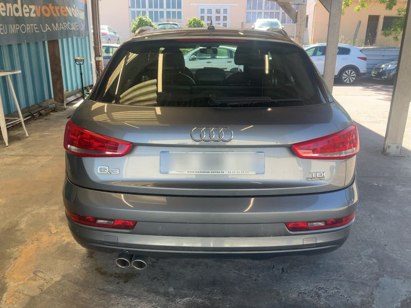 Audi Q3 2.0 TDI quattro S line — zdjęcie 5